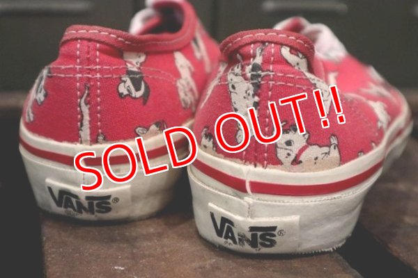 画像6: uc-180701-01 VANS / 1980's-1990's AUTHENTIC 101 (Ladies 7=23.5cm)