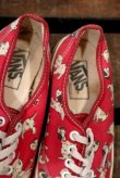 画像8: uc-180701-01 VANS / 1980's-1990's AUTHENTIC 101 (Ladies 7=23.5cm)