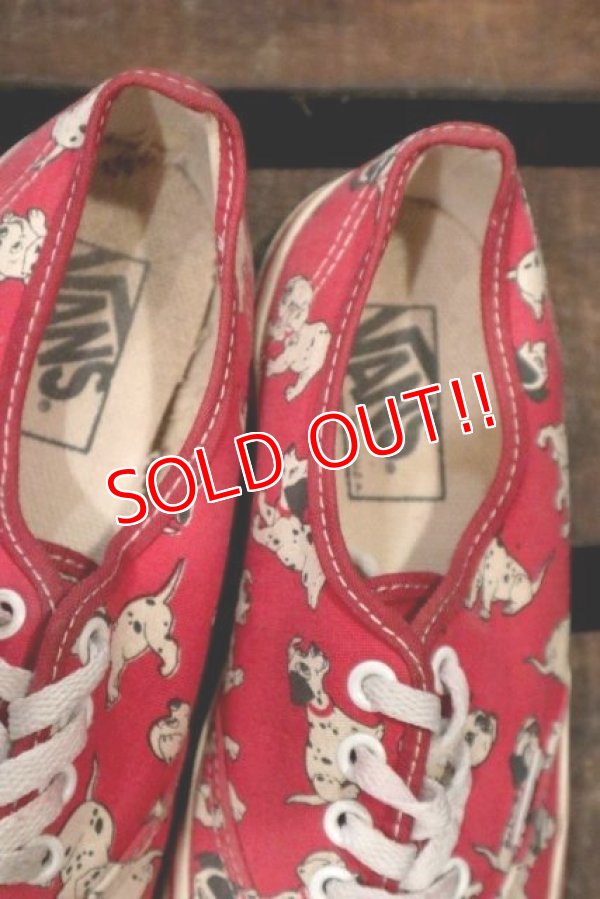 画像8: uc-180701-01 VANS / 1980's-1990's AUTHENTIC 101 (Ladies 7=23.5cm)