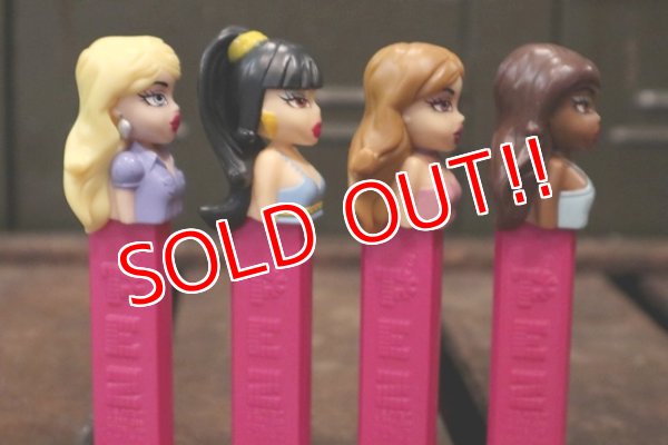 画像4: pz-130917-04 Bratz / PEZ Dispenser Set 