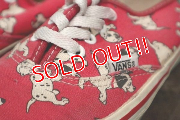 画像2: uc-180701-01 VANS / 1980's-1990's AUTHENTIC 101 (Ladies 7=23.5cm)