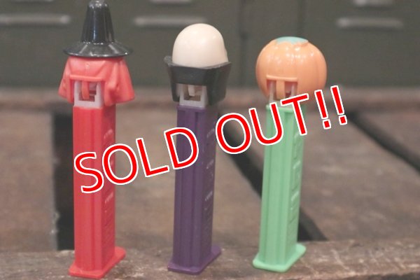 画像4: pz-130917-04 Halloween / PEZ Dispenser Set 