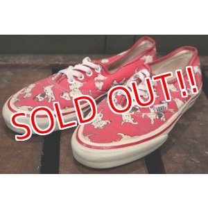 画像: uc-180701-01 VANS / 1980's-1990's AUTHENTIC 101 (Ladies 7=23.5cm)