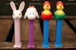 画像1: pz-130917-04 Easter / PEZ Dispenser Set 