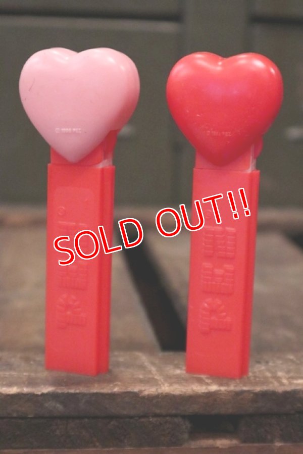 画像4: pz-130917-04 Valentine's Day / Heart PEZ Dispenser