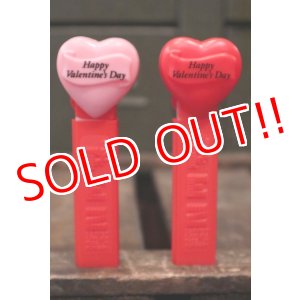 画像: pz-130917-04 Valentine's Day / Heart PEZ Dispenser