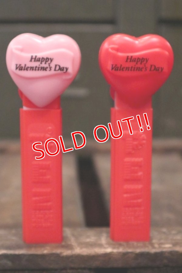 画像1: pz-130917-04 Valentine's Day / Heart PEZ Dispenser