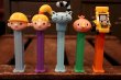 画像1: pz-130917-04 Bob the Builder / PEZ Dispenser Set 