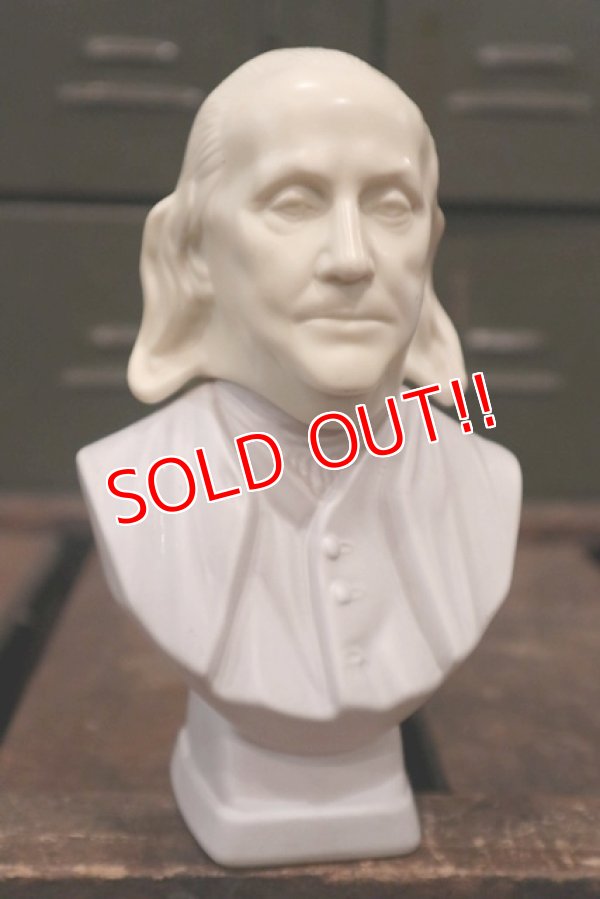 画像1: dp-180508-65 Benjamin Franklin / AVON 1960's-1970's After Shave Bottle