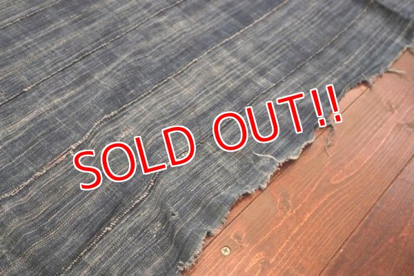 画像6: dp-180508-21 〜1930's African Indigo Fabric