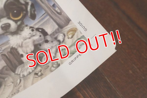 画像8: dp-150204-14 GIG / 1966 Big Eyes Dog Poster