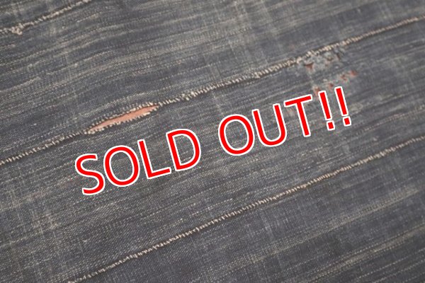 画像8: dp-180508-21 〜1930's African Indigo Fabric