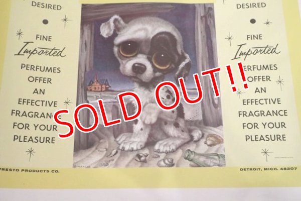 画像3: dp-150204-14 GIG / 1966 Big Eyes Dog Poster