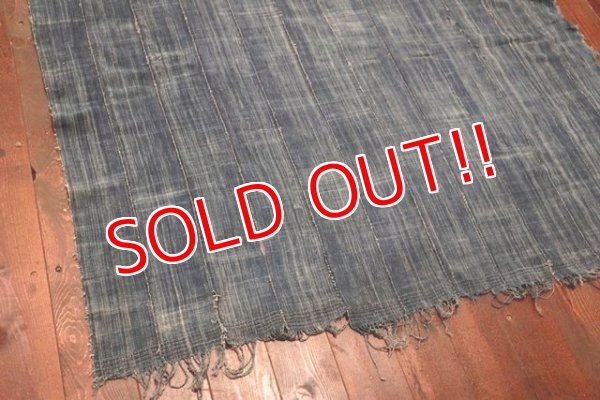 画像5: dp-180508-21 〜1930's African Indigo Fabric