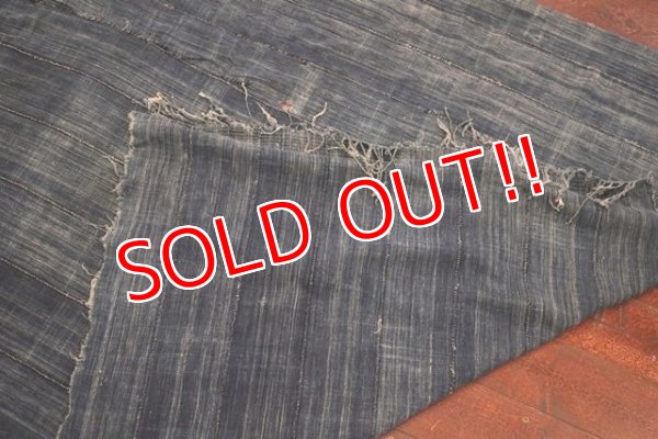 画像10: dp-180508-21 〜1930's African Indigo Fabric