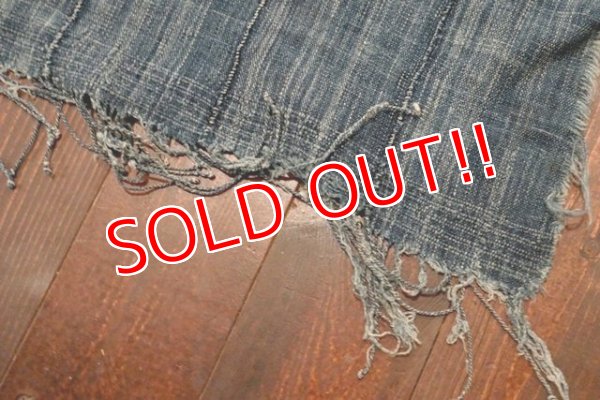 画像7: dp-180508-21 〜1930's African Indigo Fabric
