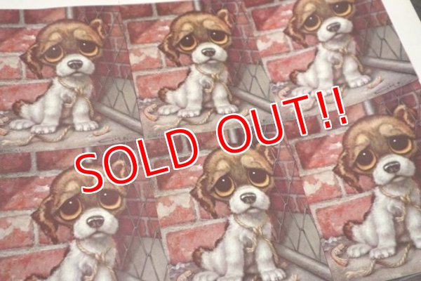 画像4: dp-150204-14 GIG / 1966 Big Eyes Dog Poster