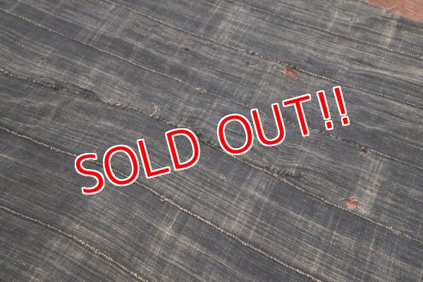 画像9: dp-180508-21 〜1930's African Indigo Fabric