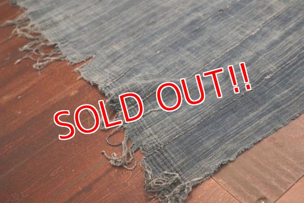 画像2: dp-180508-21 〜1930's African Indigo Fabric
