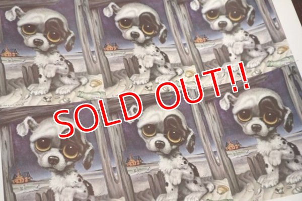 画像5: dp-150204-14 GIG / 1966 Big Eyes Dog Poster