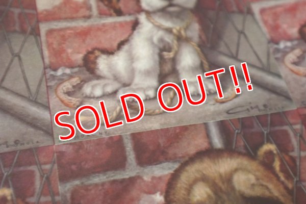 画像7: dp-150204-14 GIG / 1966 Big Eyes Dog Poster