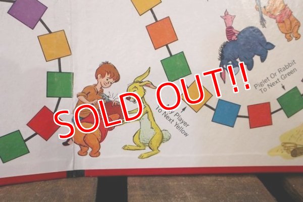 画像8: nt-180701-04 Winnie the Pooh / Parker Brothers 1959 Board Game