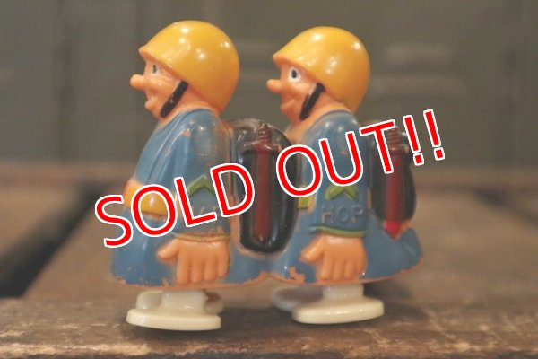 画像2: ct-180514-101 MARX / 1950's Ramp Walker "Hap & Hop" Lil' Soldiers