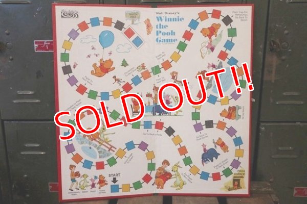 画像2: nt-180701-04 Winnie the Pooh / Parker Brothers 1959 Board Game