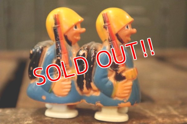 画像4: ct-180514-101 MARX / 1950's Ramp Walker "Hap & Hop" Lil' Soldiers