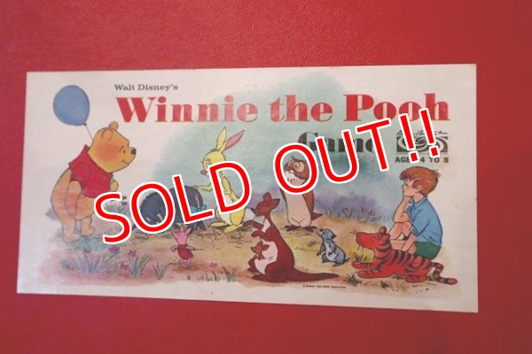 画像12: nt-180701-04 Winnie the Pooh / Parker Brothers 1959 Board Game