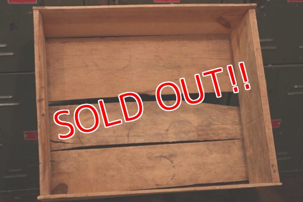 画像6: dp-180110-04 PARAISO / Vintage Wood Box