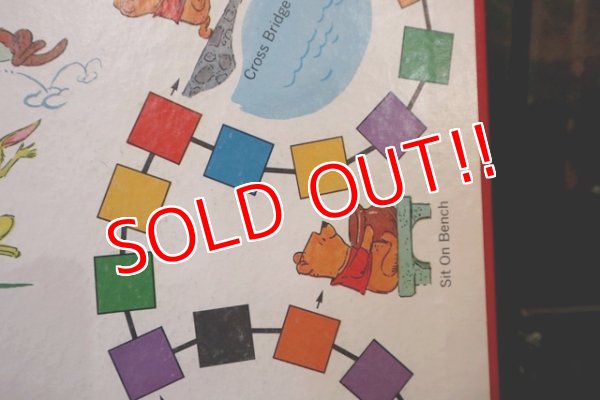 画像10: nt-180701-04 Winnie the Pooh / Parker Brothers 1959 Board Game