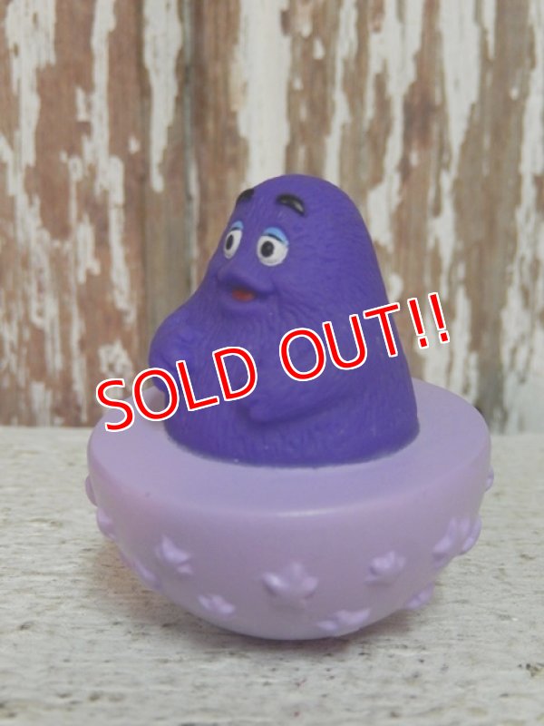 画像2: nt-141001-29 McDonald's / Grimace 1990 Meal Toy (Under 3)