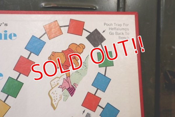 画像4: nt-180701-04 Winnie the Pooh / Parker Brothers 1959 Board Game