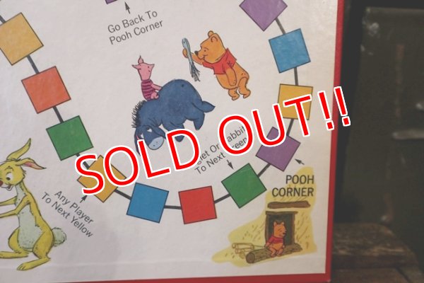 画像9: nt-180701-04 Winnie the Pooh / Parker Brothers 1959 Board Game