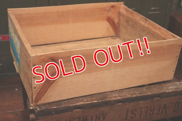 画像3: dp-180110-04 PARAISO / Vintage Wood Box