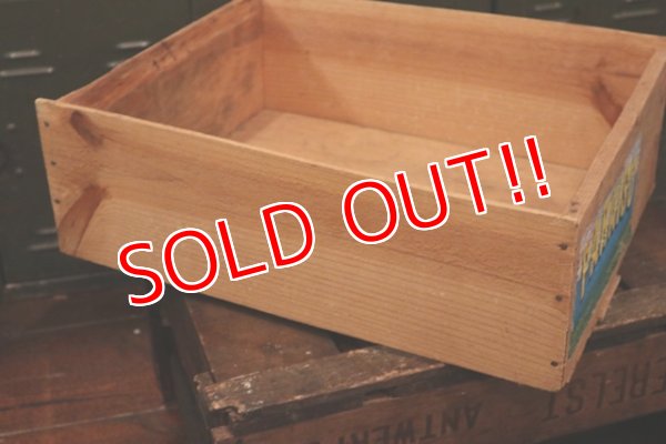 画像4: dp-180110-04 PARAISO / Vintage Wood Box