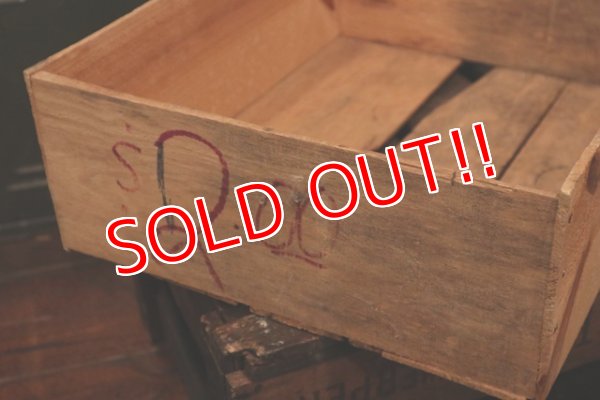 画像5: dp-180110-04 PARAISO / Vintage Wood Box