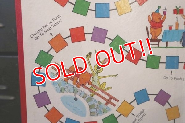 画像6: nt-180701-04 Winnie the Pooh / Parker Brothers 1959 Board Game