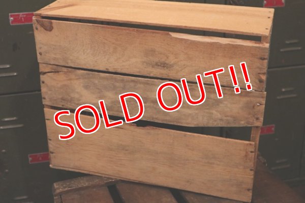 画像7: dp-180110-04 PARAISO / Vintage Wood Box