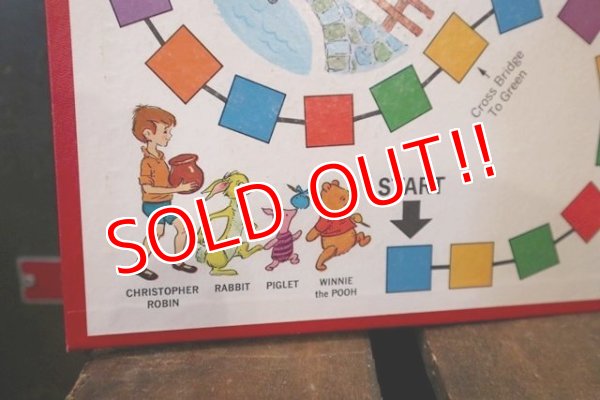 画像7: nt-180701-04 Winnie the Pooh / Parker Brothers 1959 Board Game