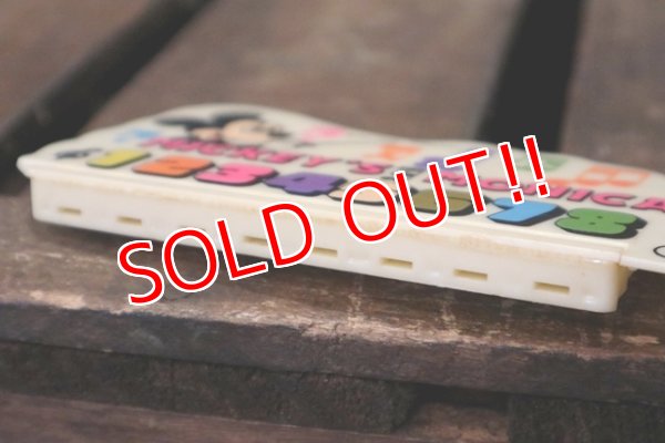 画像7: nt-180701-05 Mickey Mouse / Straco 1970's Mickey's Monica