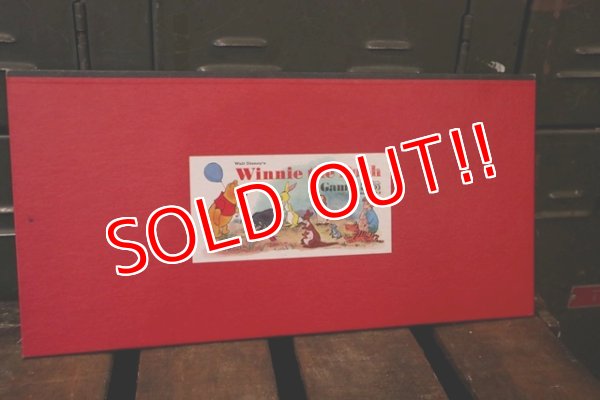 画像11: nt-180701-04 Winnie the Pooh / Parker Brothers 1959 Board Game