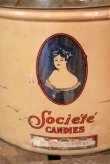 画像4: dp-180601-32 Socie'te' Candies / Vintage Tin Can