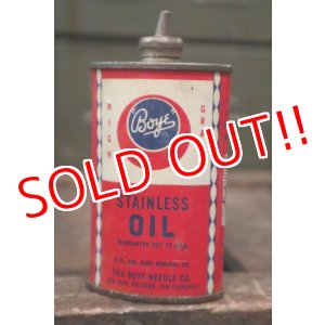画像: dp-180601-35 Boye Stainless Oil Can