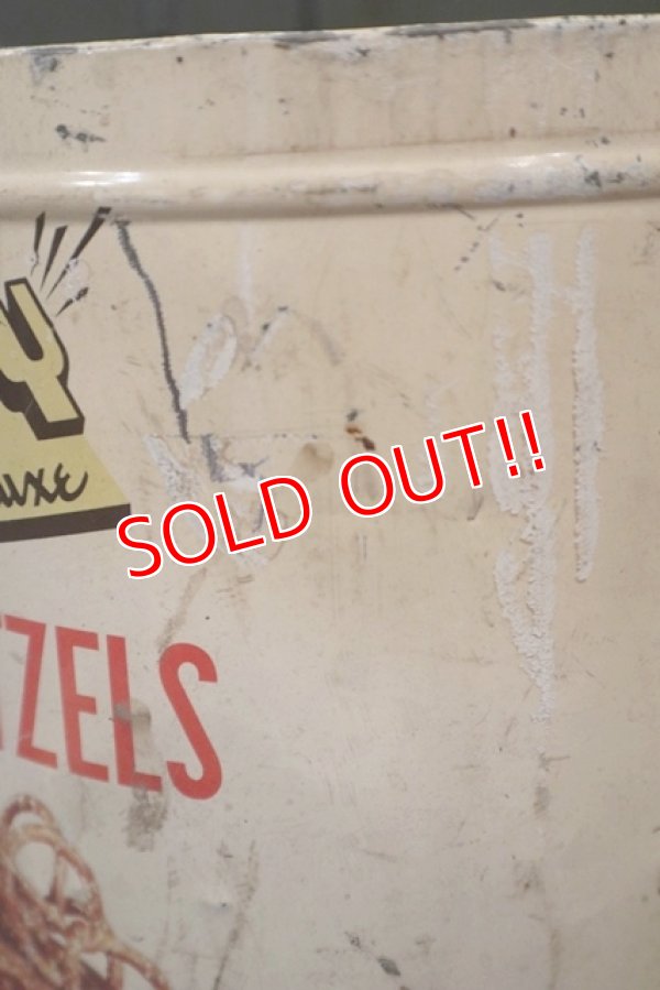 画像5: dp-180701-01 Hygrade Bakery / Crispy Thin Pretzels Tin Can