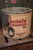 画像2: dp-180601-32 Socie'te' Candies / Vintage Tin Can