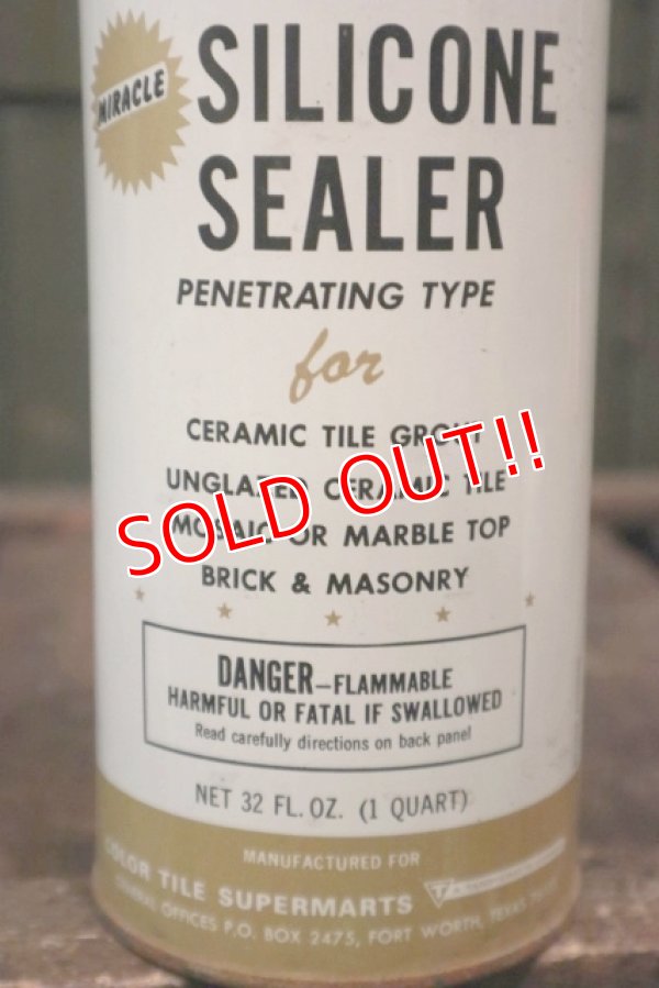 画像3: dp-180601-25 Vintage Silicone Sealer Can