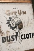 画像2: dp-180601-24 ASCO GIT UM / Vintage Dust Cloth Can