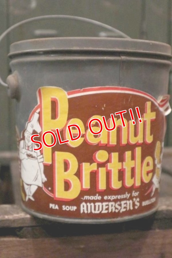 画像1: dp-180601-23 Andersen's / Peanut Brittle Bucket Can